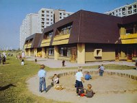 Dječji vrtić, Savica, oko 1982. godine